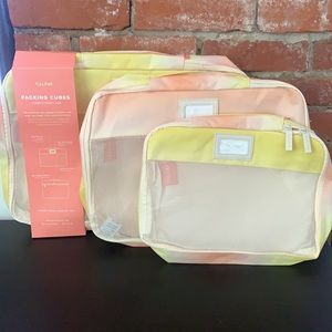 Brand new Calpak Packing Cubes.